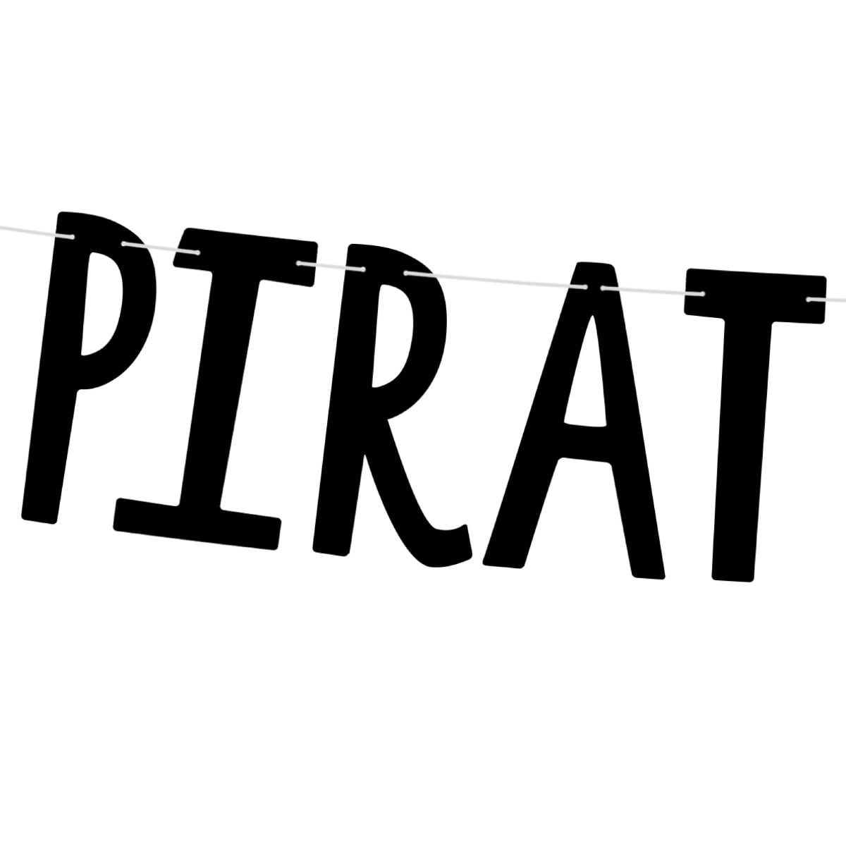 Guirlande Pirates Party