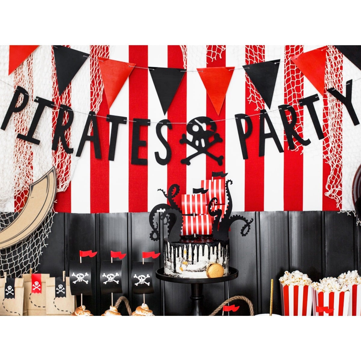 Guirlande Pirates Party
