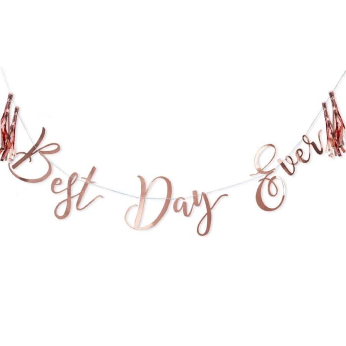 Guirlande "Best Day Ever" Rosegold