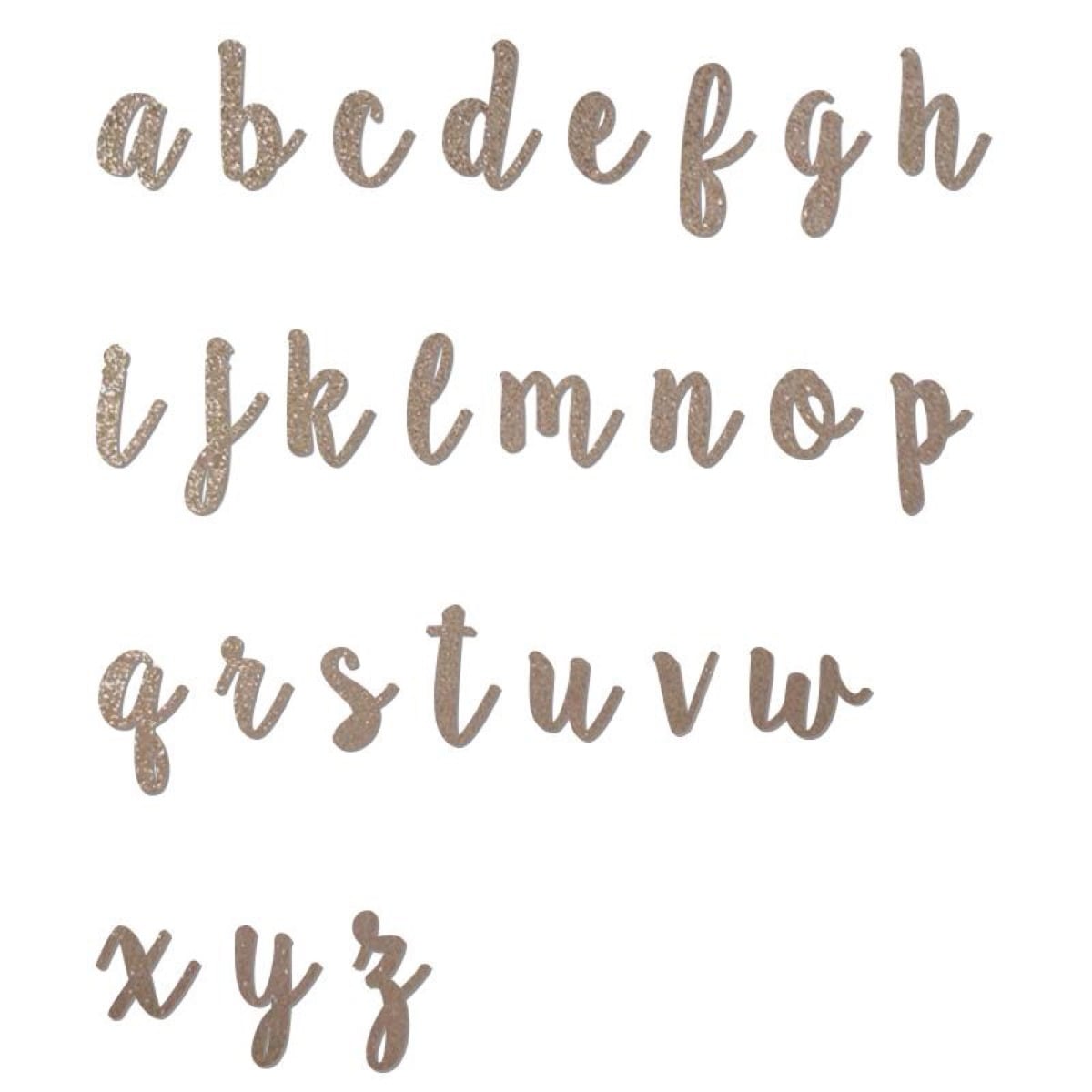 Guirlande Personnalisée - Rosegold