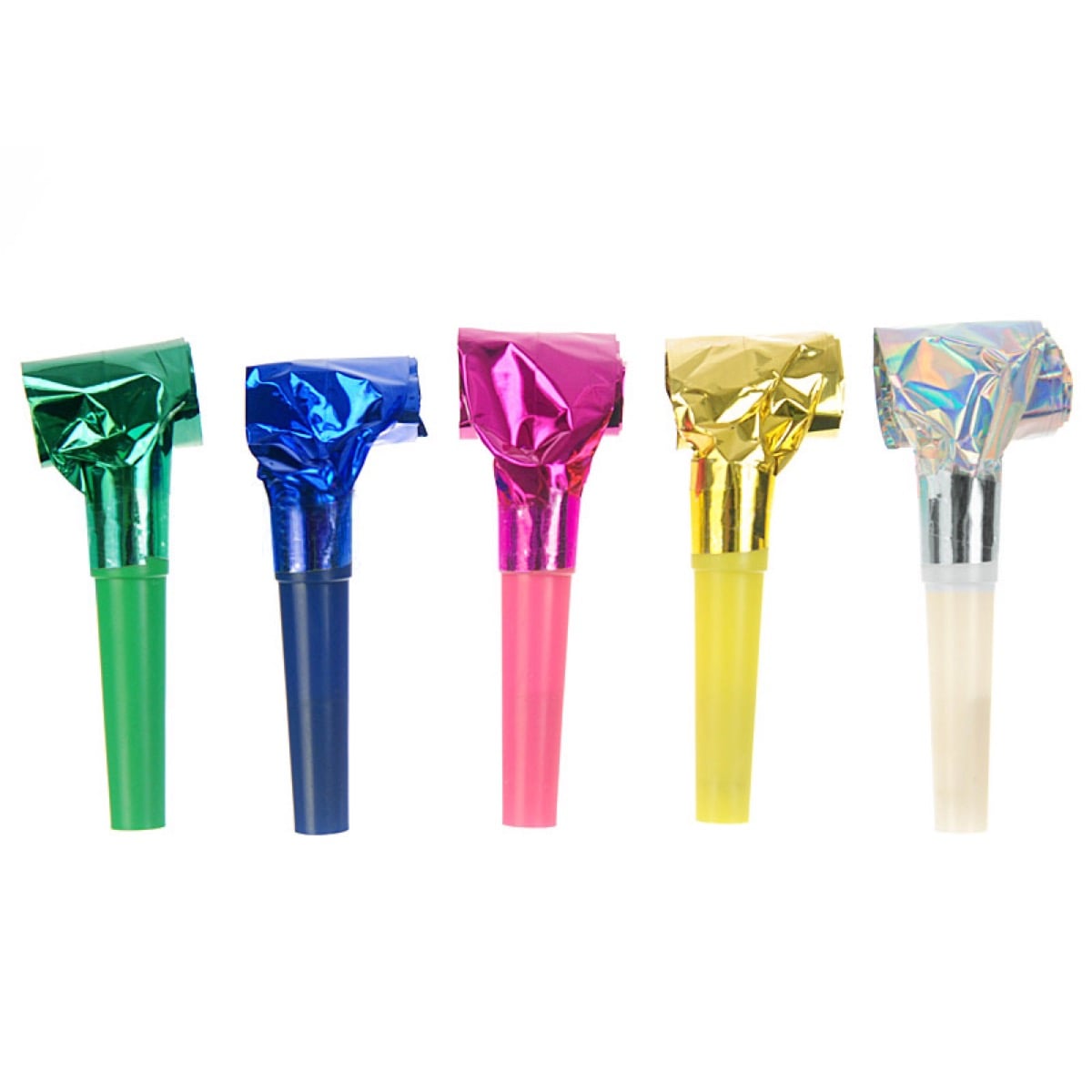 Sifflets Mix holographiques (20pcs)