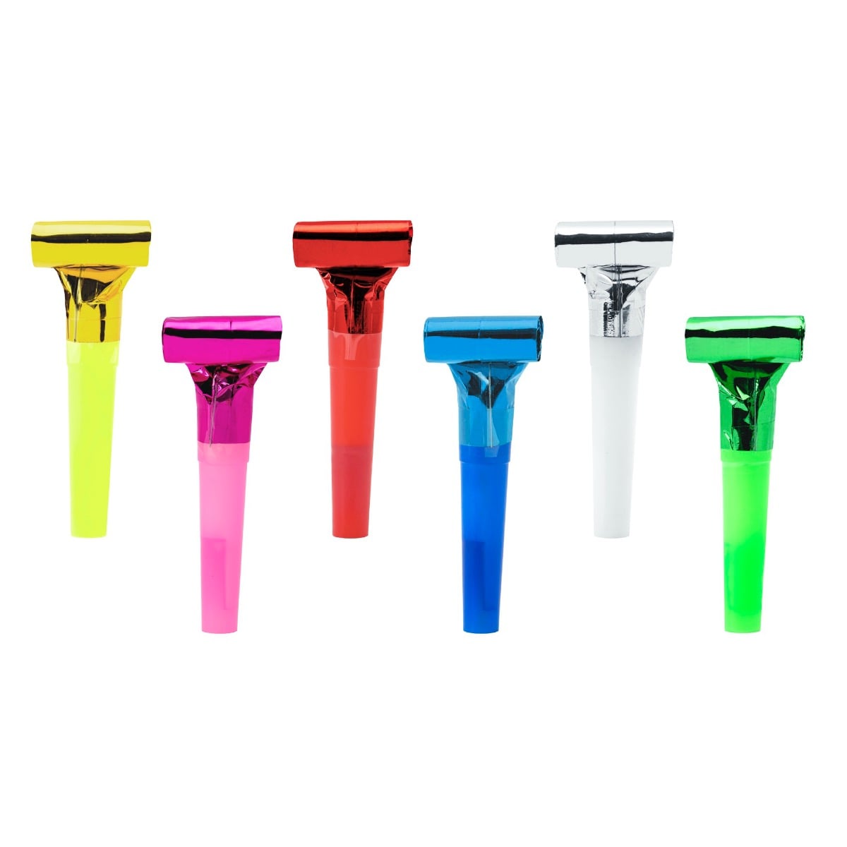 Sifflets Trompettes Mix (6pcs)