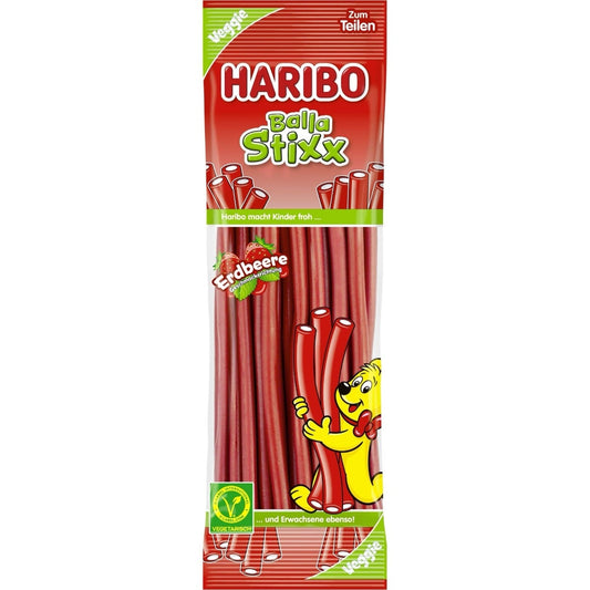 Haribo - Balla Stixx Fraise