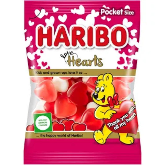 Haribo - Love Hearts