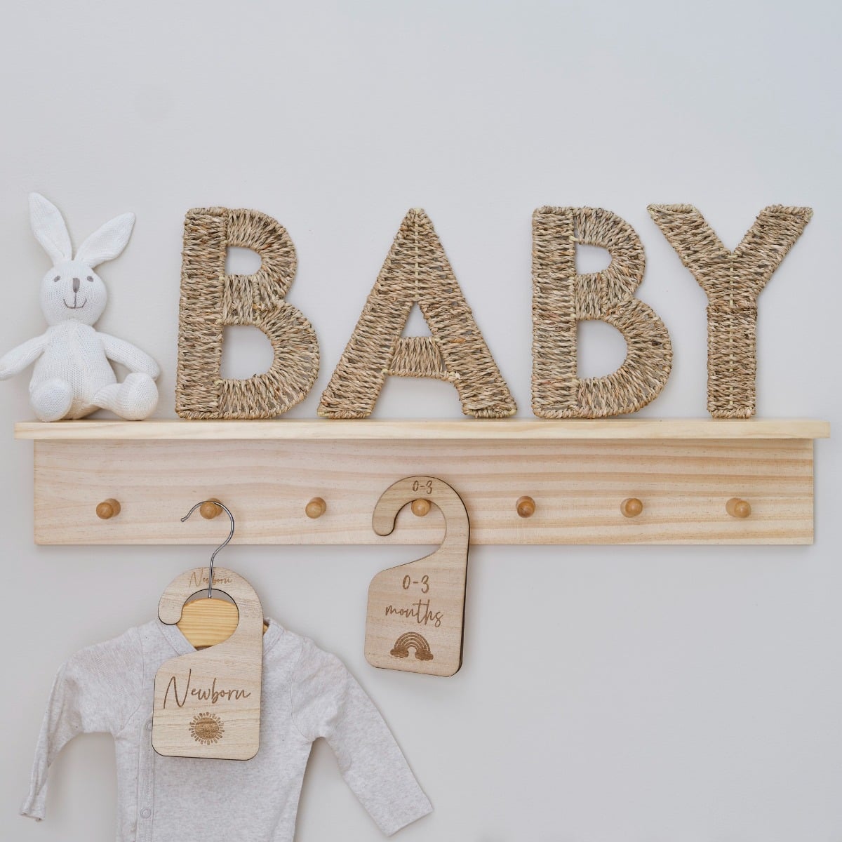 Décoration - Baby en osier