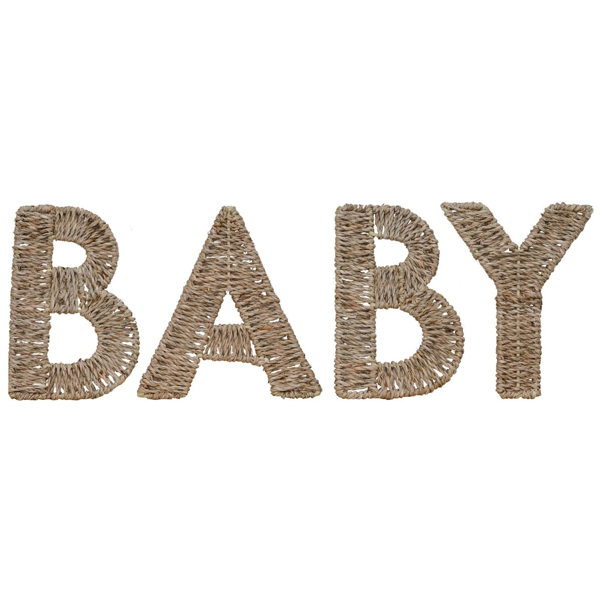 Décoration - Baby en osier