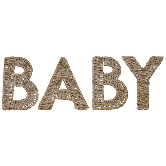 Décoration - Baby en osier