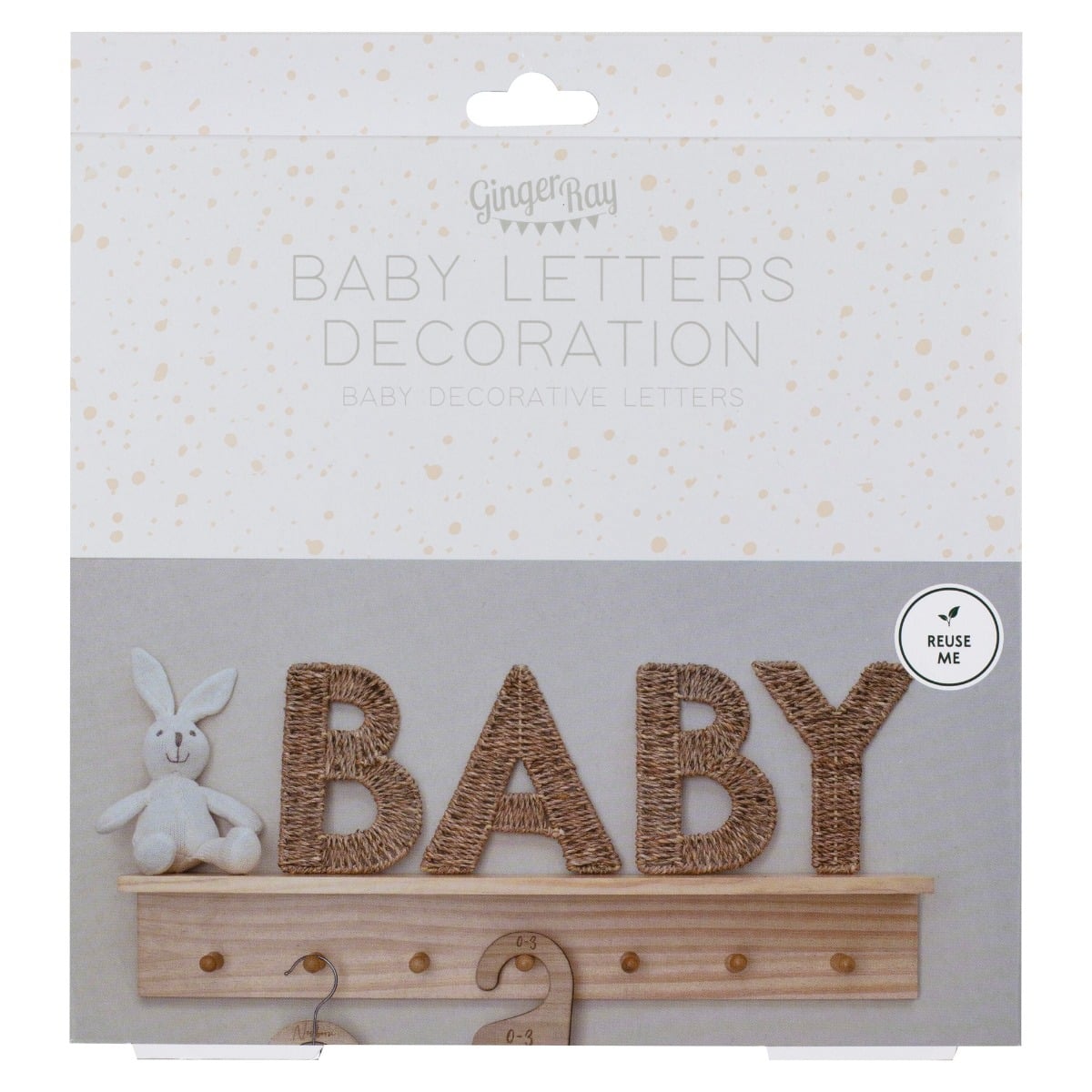 Décoration - Baby en osier