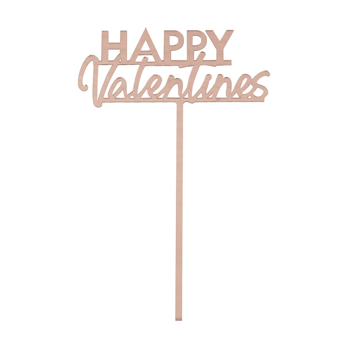 Déco pour bouquet de fleur Happy Valentines