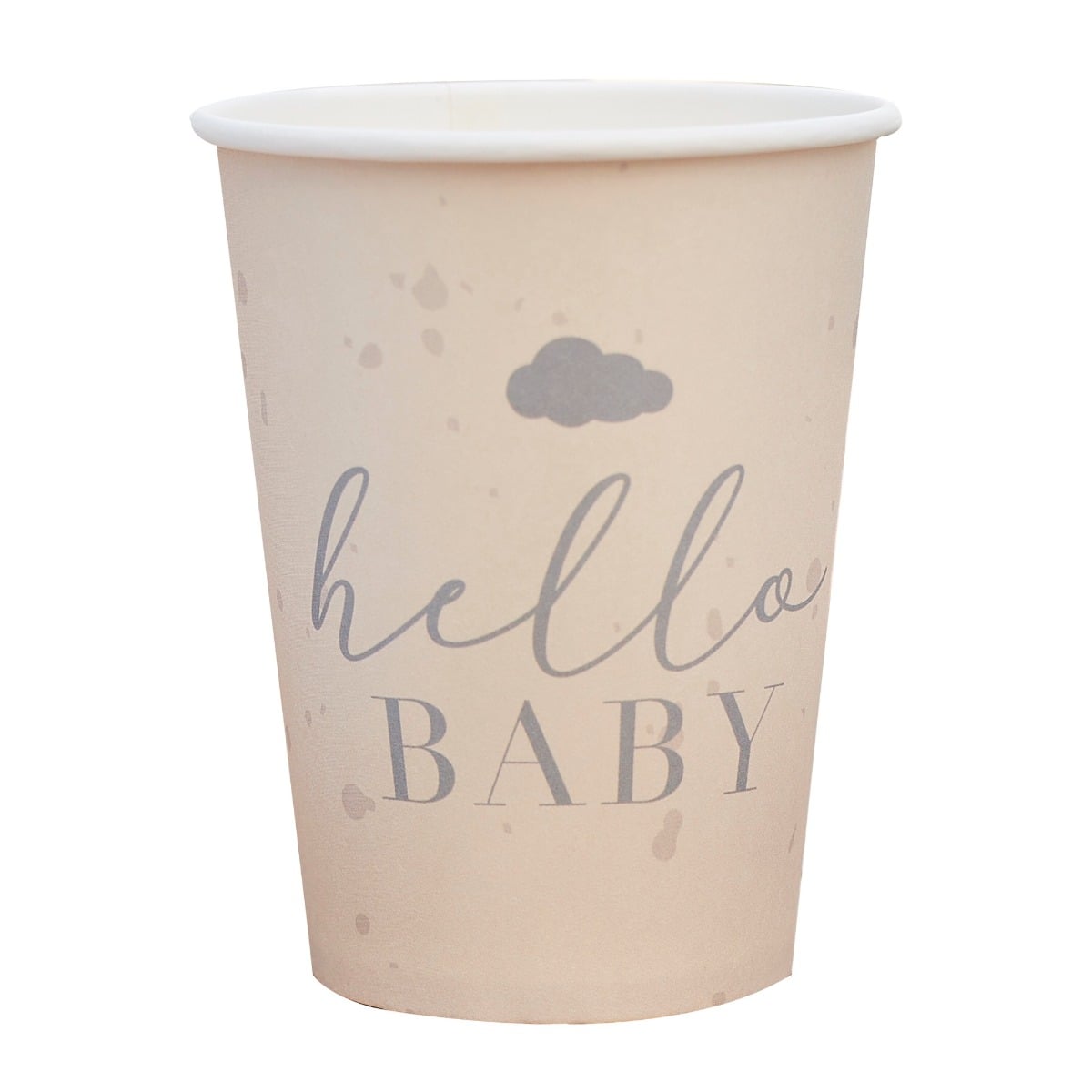 Gobelets Hello Baby (8pcs)