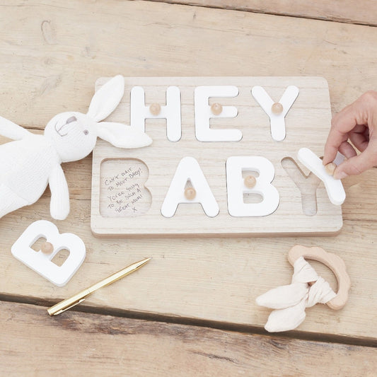 Livre d'Or - Puzzle Hey Baby