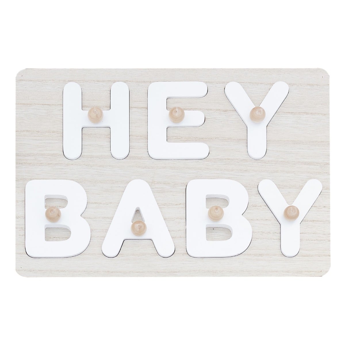 Livre d'Or - Puzzle Hey Baby