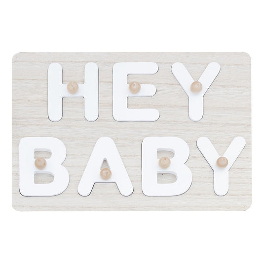 Livre d'Or - Puzzle Hey Baby