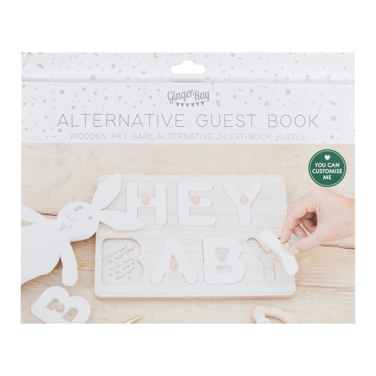 Livre d'Or - Puzzle Hey Baby