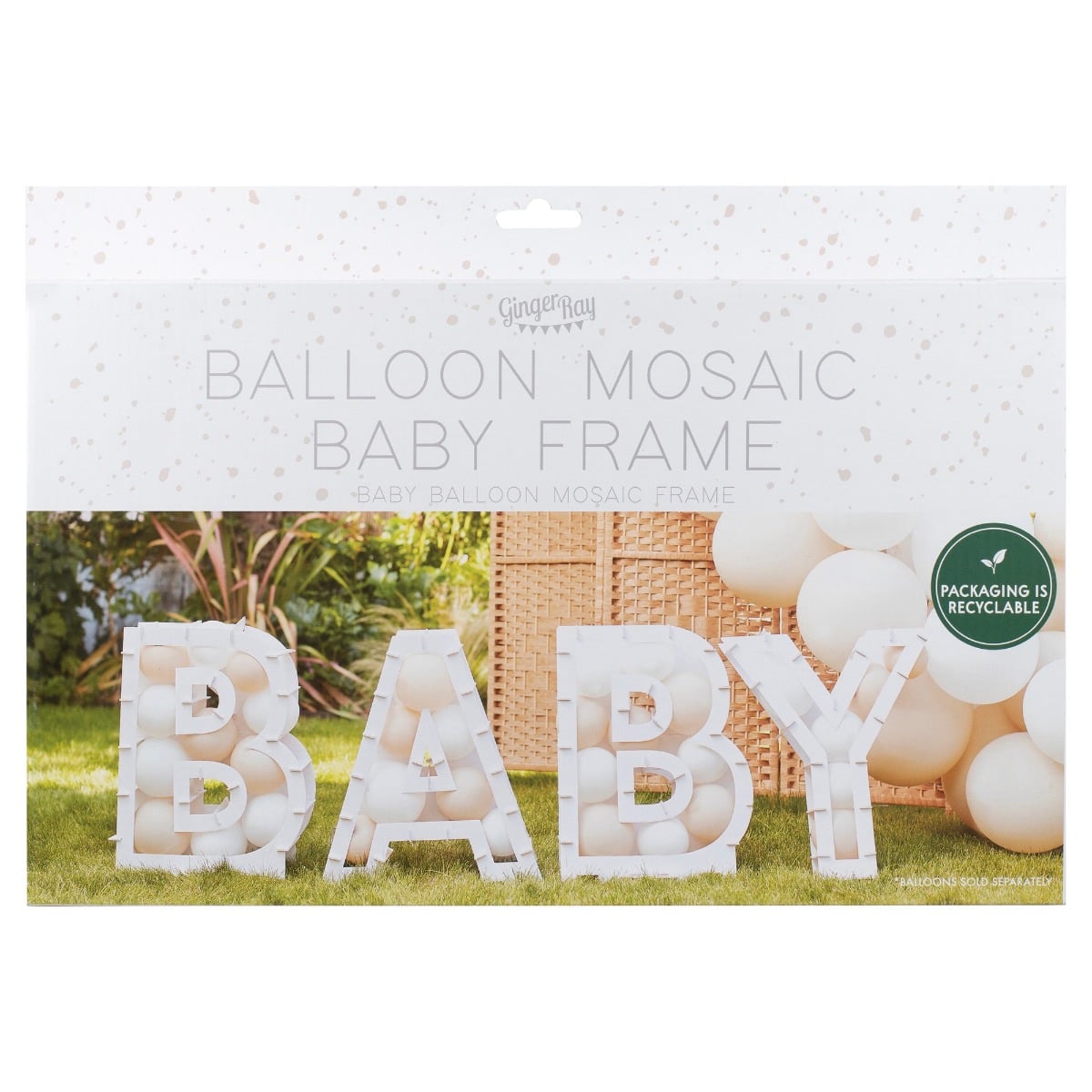 Structures pour ballons - BABY (78cm)