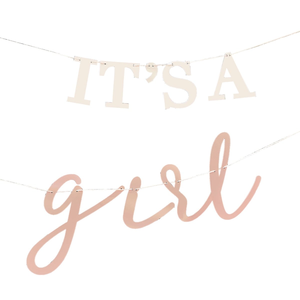 Guirlande It's a Girl