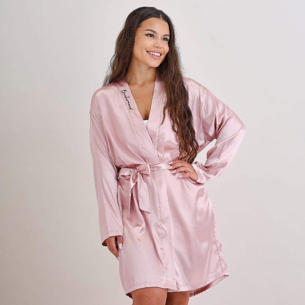 Kimono Bridesmaid Rose