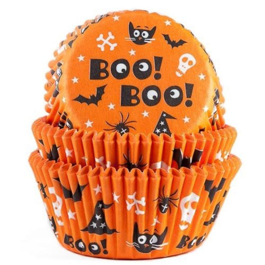 Caissettes en papier - Booh (50pcs)