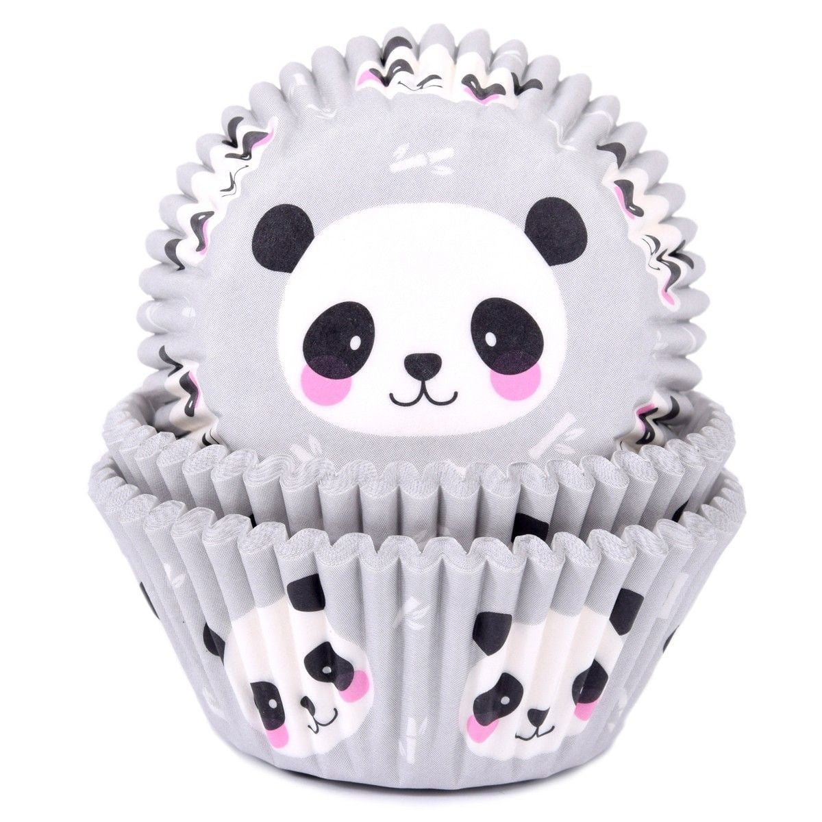 Caissettes à Cupcakes - Panda (50 pcs)