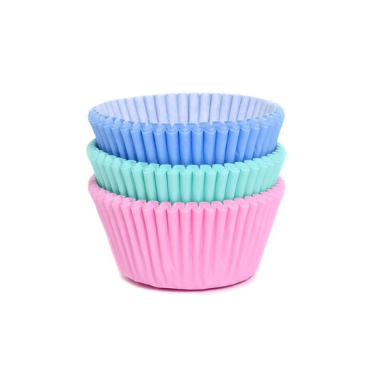 Caissettes à cupcakes - Assorti Pastel