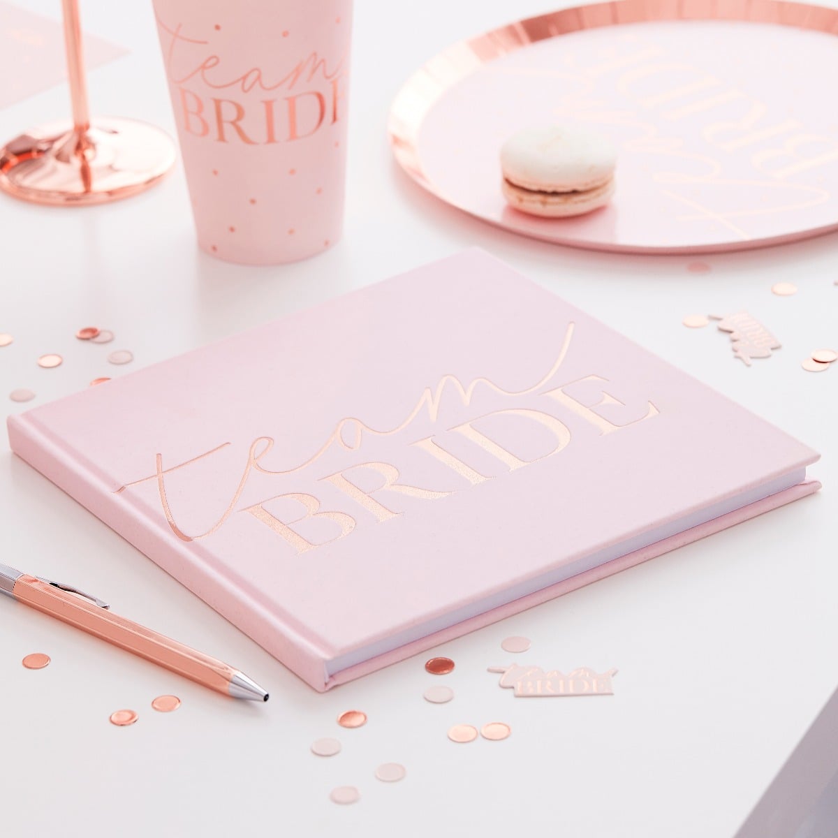 Livre d'or TeamBride Rose