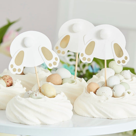 Lapin sur pic (6pcs)