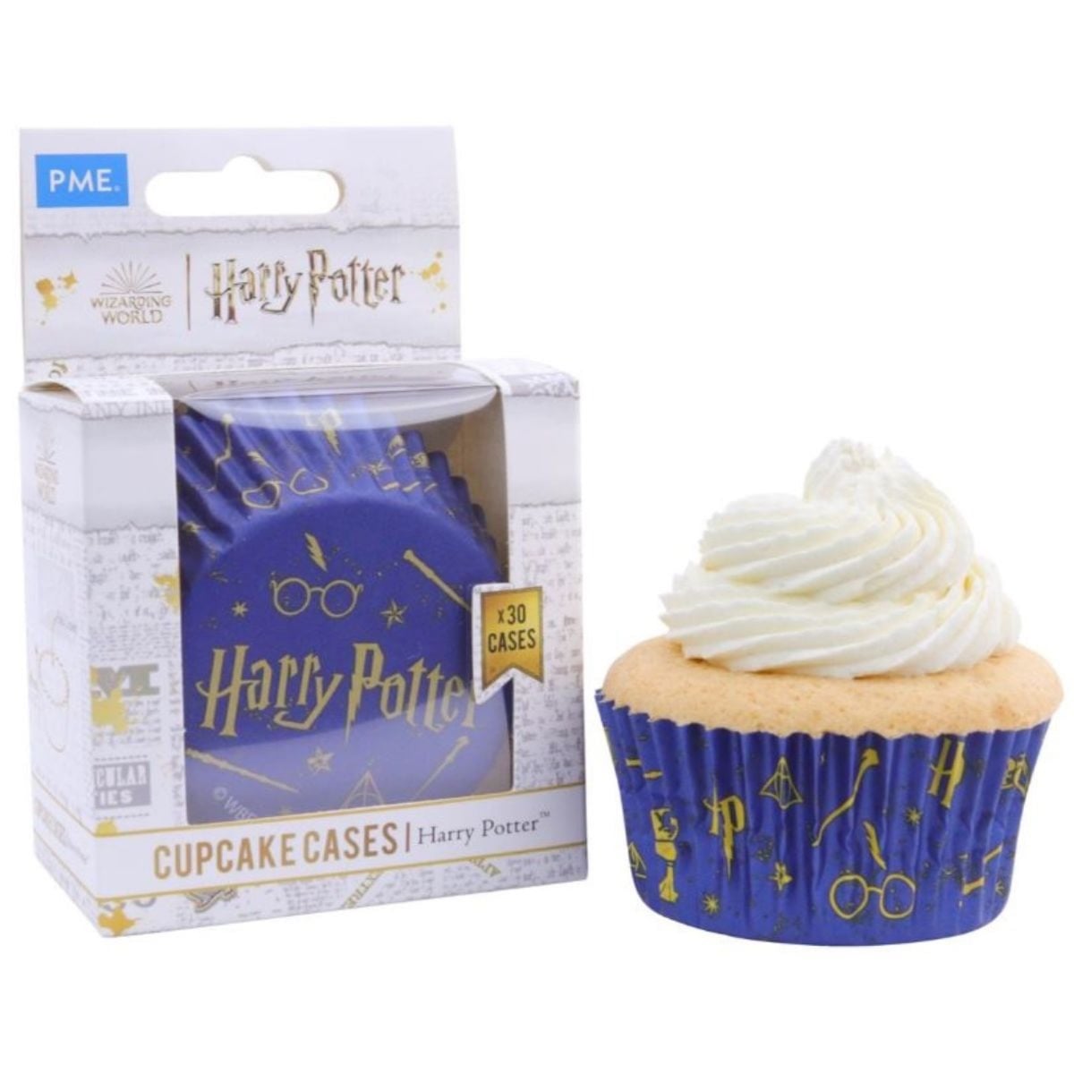 Caissettes en papier - Harry Potter