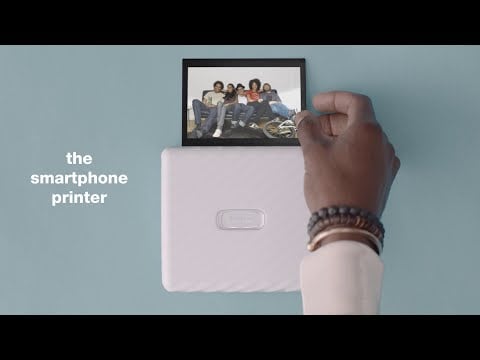 Fujifilm Instax Link Wide Ash White (location)