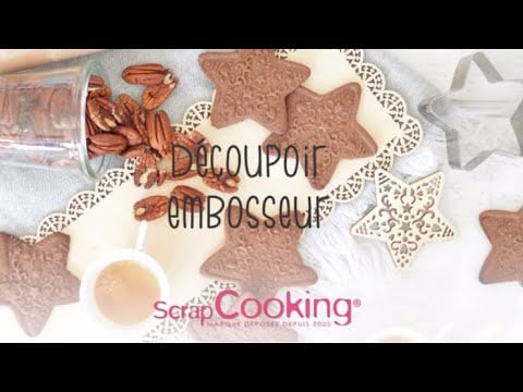 Emporte-Pièce et Embosseur - Gingerman