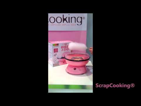 Préparation Barbe à Papa Rose (160g)
