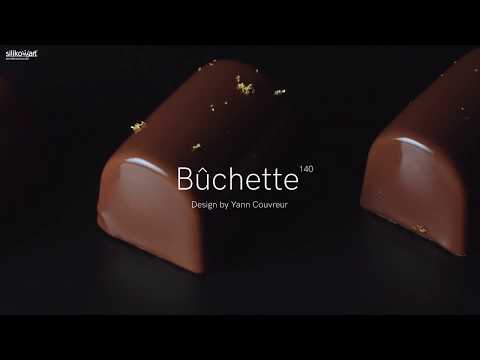 Moule en silicone - Bûchette 140