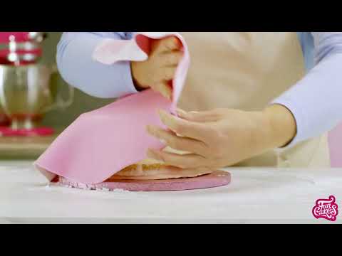 Pâte à sucre FunCakes - Old Rose - 250gr
