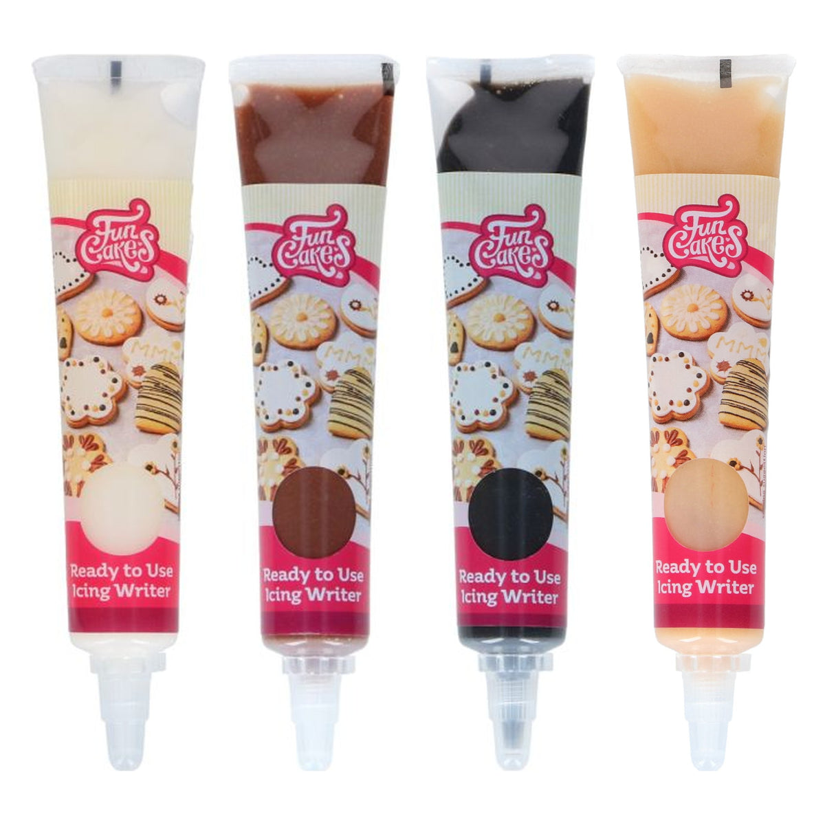 Icing Writer FunCakes : les 4 saveurs