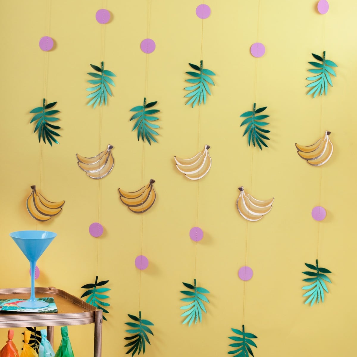 Toile de fond Tropicale
