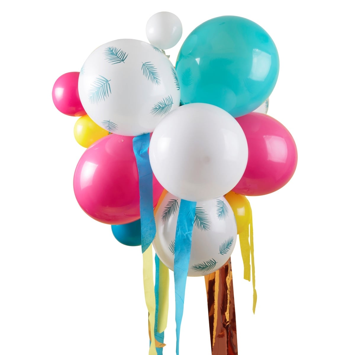 Ballons Tropical assortis