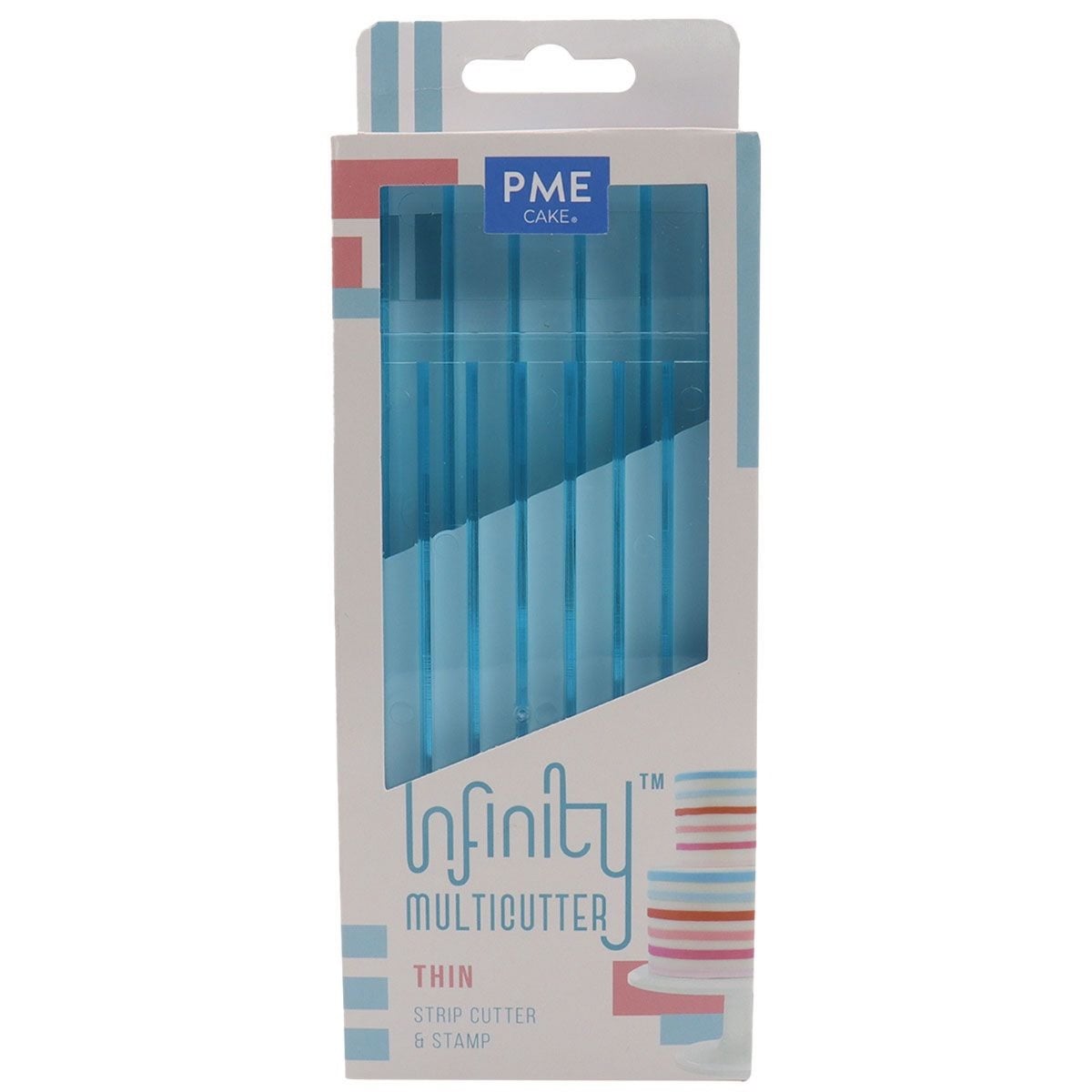 Infinity Multicutter - Petites rayures
