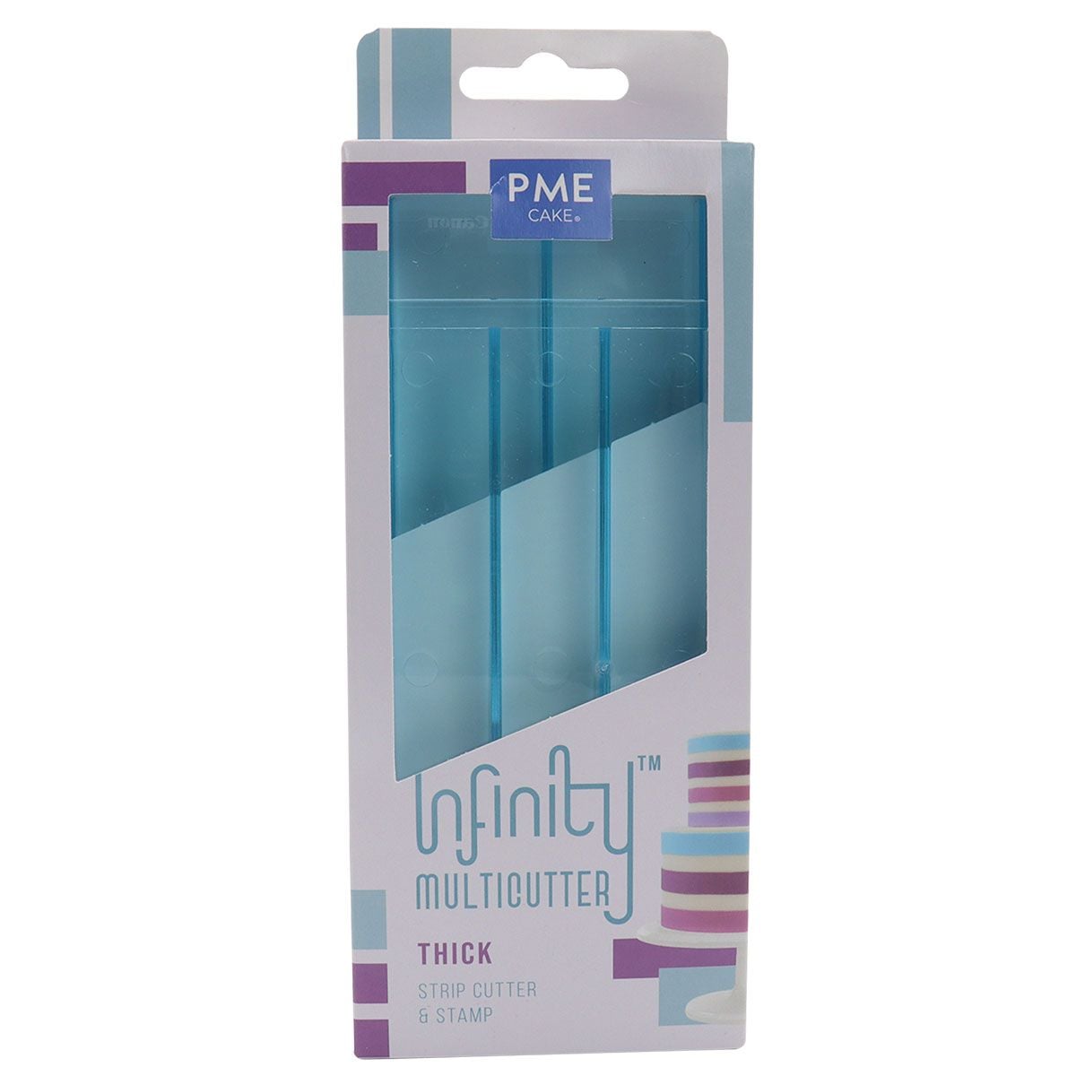Infinity Multicutter - Grandes rayures