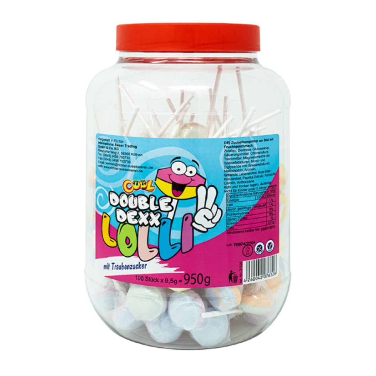 Sucette au goût fruités