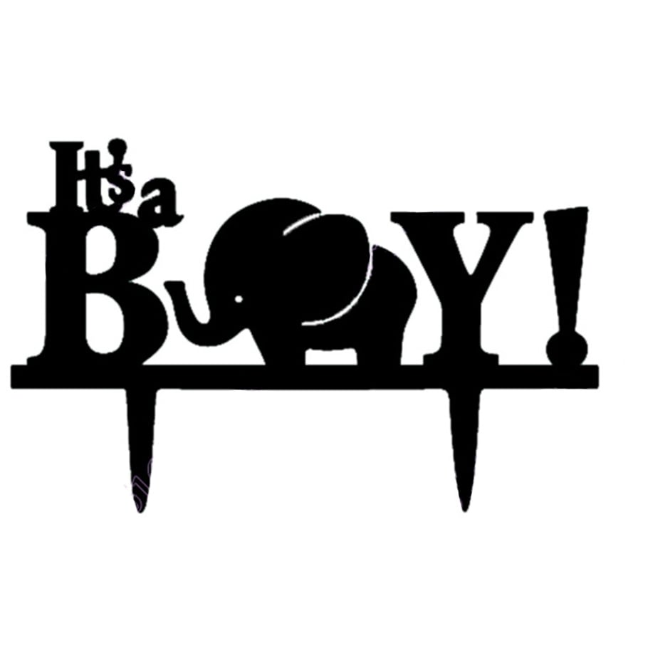 Figurine "It's a Boy"