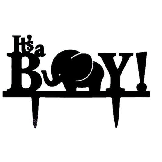 Figurine "It's a Boy"