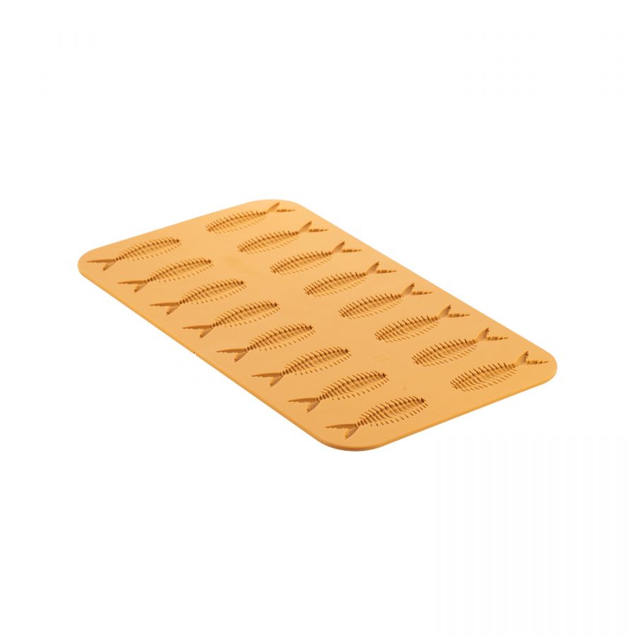 Moule en silicone Lisca arêtes (16 empreintes)