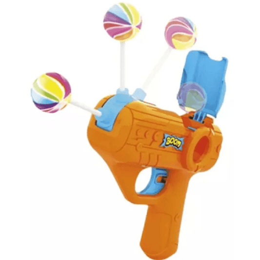 Pistolet sucette Johny Bee Pocket Gun Pop (5 g)
