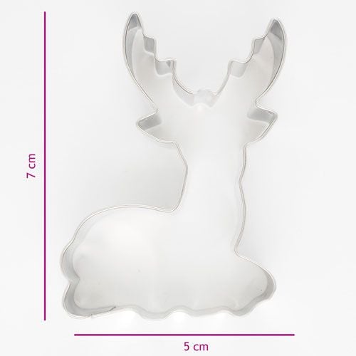 Emporte pièce - Cerf (7cm)