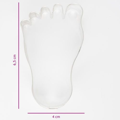 Emporte-pièce Pied (6.5cm)