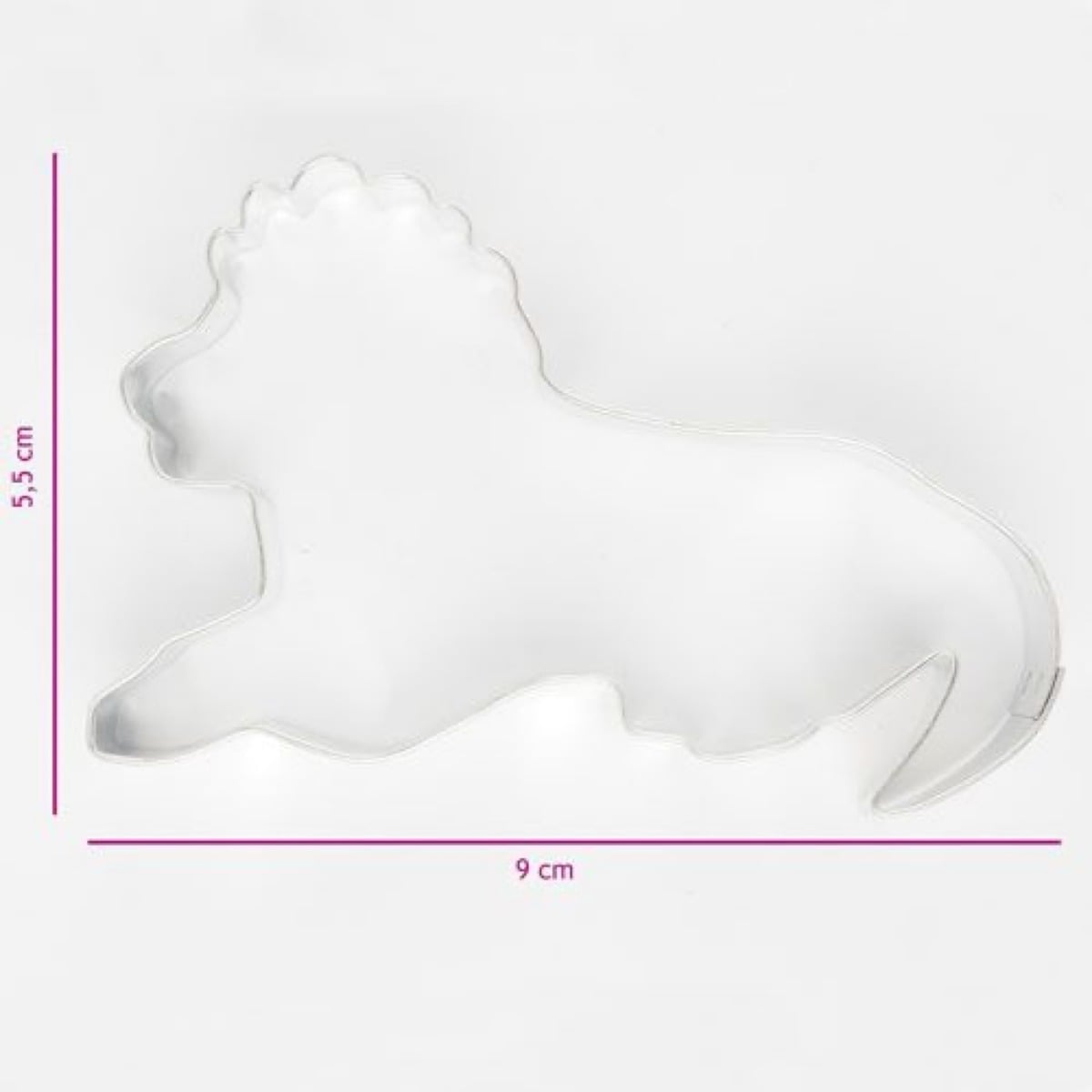 Emporte pièce - Lion