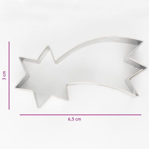 Emporte-pièce - Etoile filante (6.5cm)