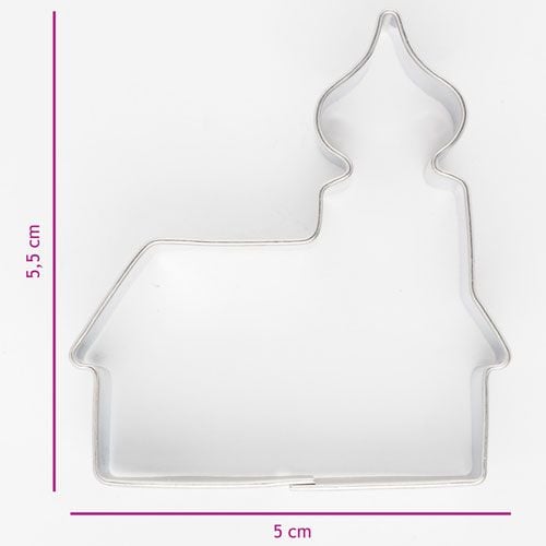 Emporte-pièce - Eglise (5.5cm)