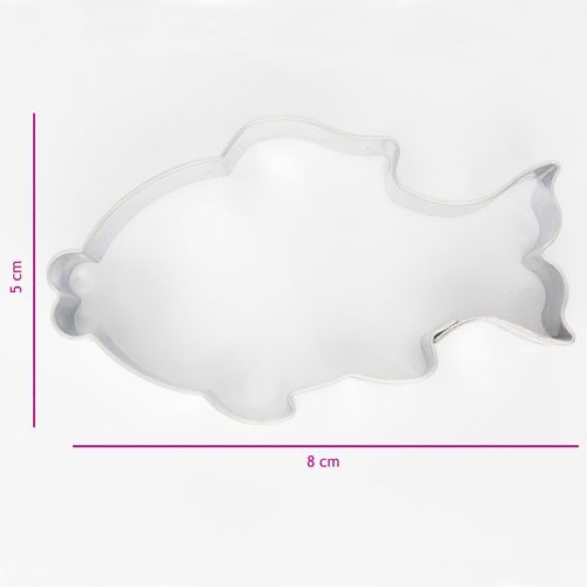 Emporte pièce - Poisson 8cm