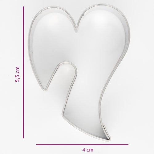 Emporte-pièce - Coeur pour tasses (5.5cm)