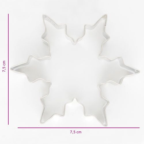 Emporte-pièce - Cristal de Glace (7.5cm)